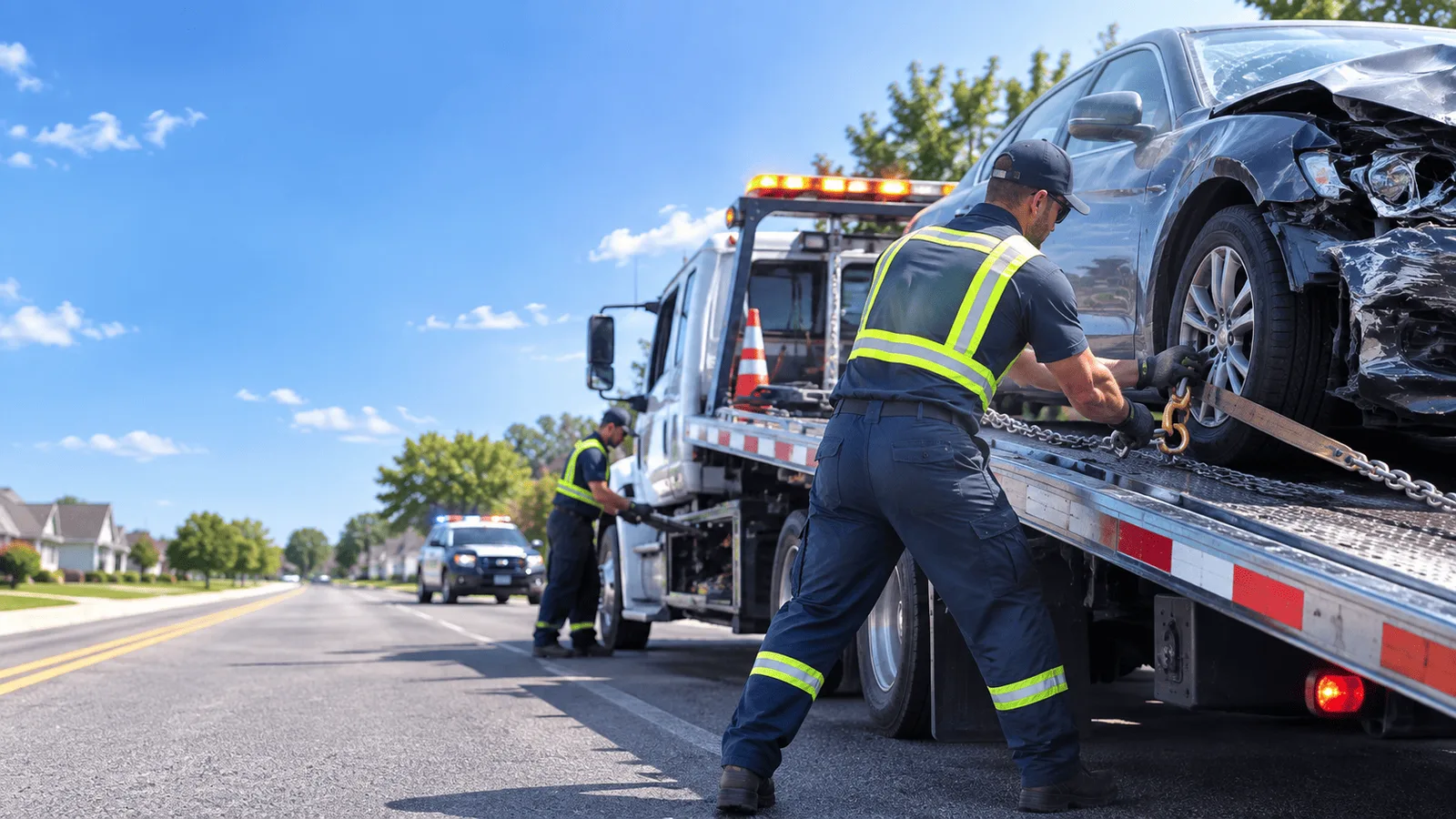 Accident Towing Service in Griffithville, AR near me
